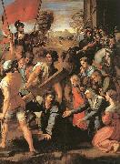 RAFFAELLO Sanzio Christ Falls on the Way to Calvary France oil painting artist